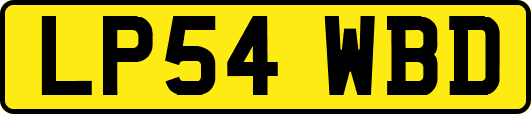 LP54WBD