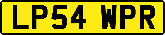 LP54WPR