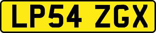 LP54ZGX