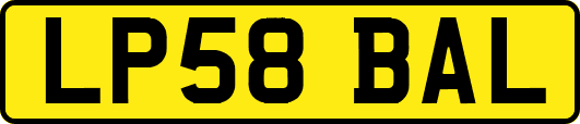 LP58BAL
