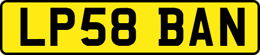 LP58BAN