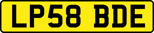 LP58BDE