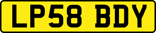LP58BDY