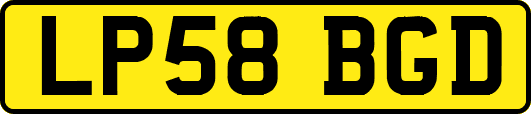 LP58BGD