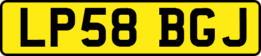 LP58BGJ