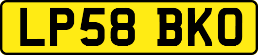 LP58BKO