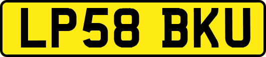 LP58BKU