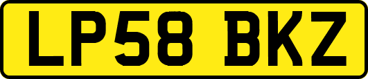 LP58BKZ