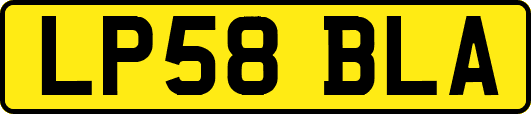 LP58BLA