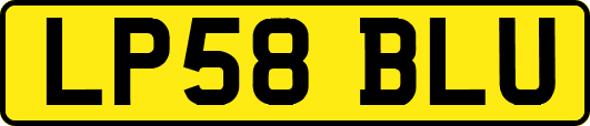 LP58BLU