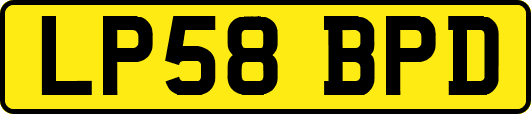 LP58BPD