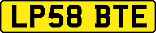 LP58BTE