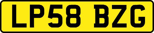 LP58BZG