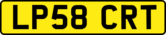 LP58CRT