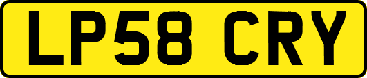 LP58CRY