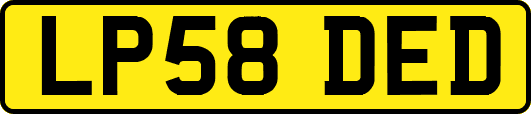 LP58DED
