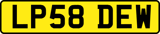 LP58DEW