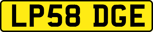 LP58DGE
