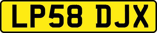 LP58DJX