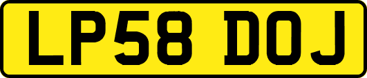 LP58DOJ