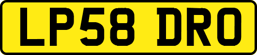 LP58DRO