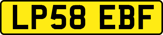 LP58EBF