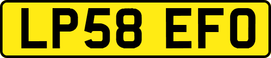 LP58EFO