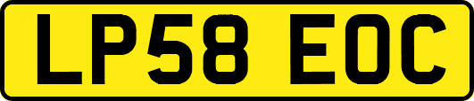 LP58EOC