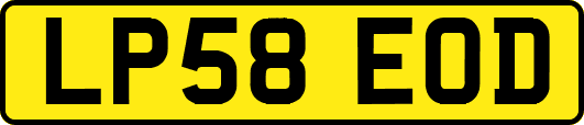 LP58EOD