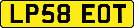 LP58EOT