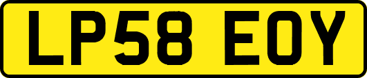 LP58EOY