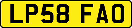 LP58FAO