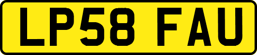 LP58FAU