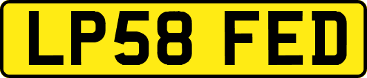 LP58FED