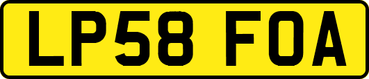 LP58FOA