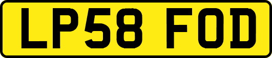 LP58FOD