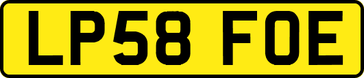 LP58FOE