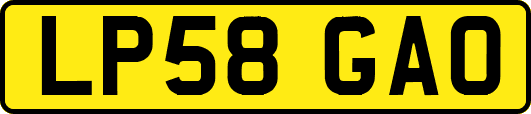 LP58GAO