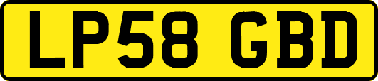 LP58GBD