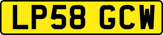 LP58GCW