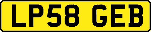 LP58GEB