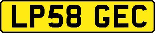 LP58GEC