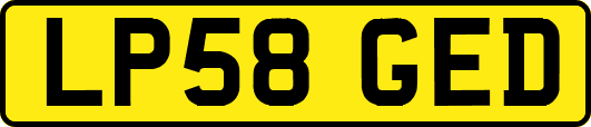 LP58GED