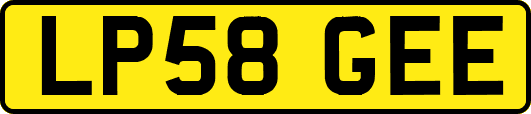 LP58GEE