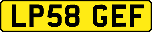 LP58GEF