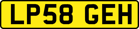 LP58GEH