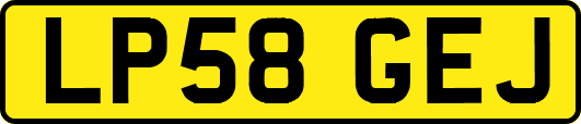 LP58GEJ