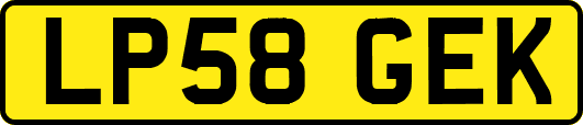 LP58GEK