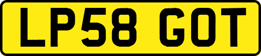 LP58GOT