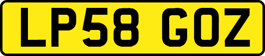 LP58GOZ